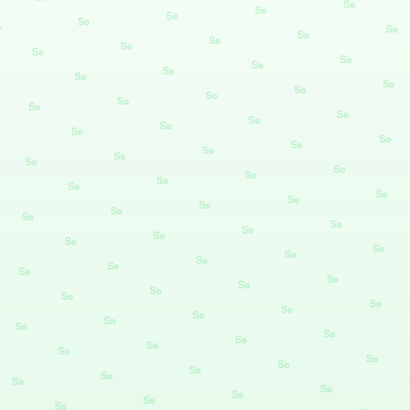 Shared Small Diagonal · Green · Light repeating-symbol wallpaper.