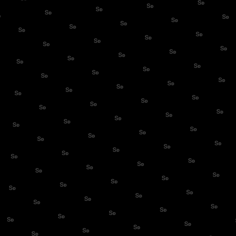 Shared Small Diagonal · Grey · Dark repeating-symbol wallpaper.