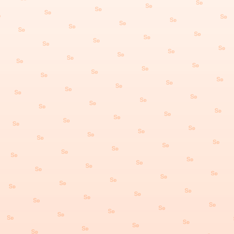 Shared Small Diagonal · Orange · Light repeating-symbol wallpaper.