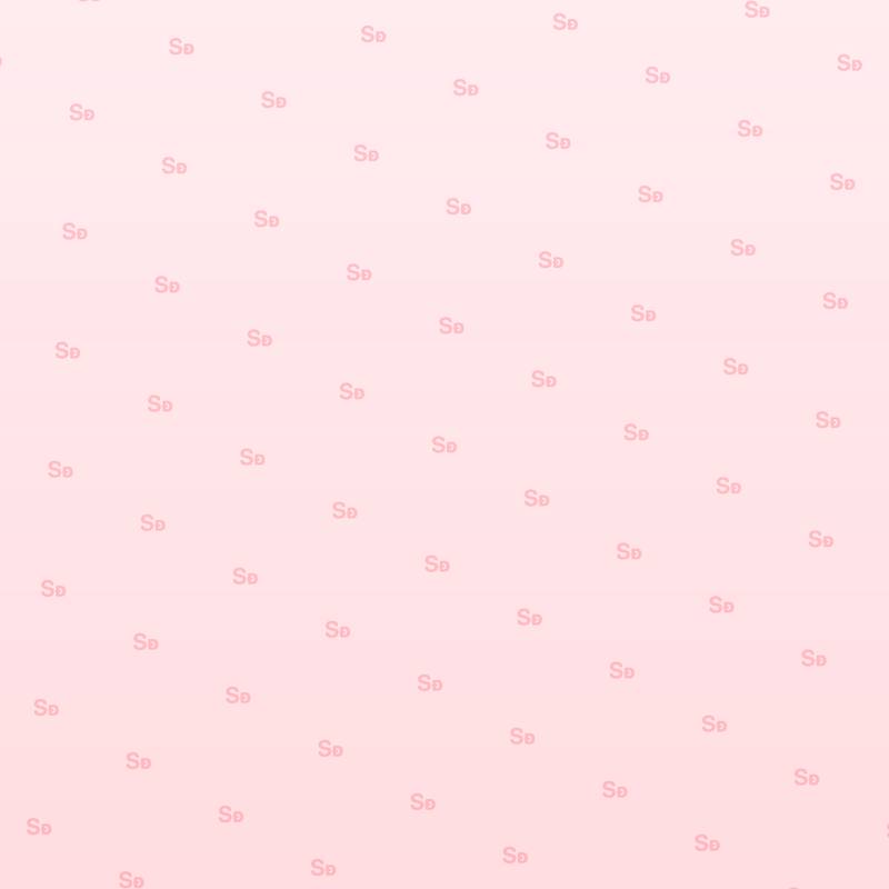 Shared Small Diagonal · Pink · Light repeating-symbol wallpaper.