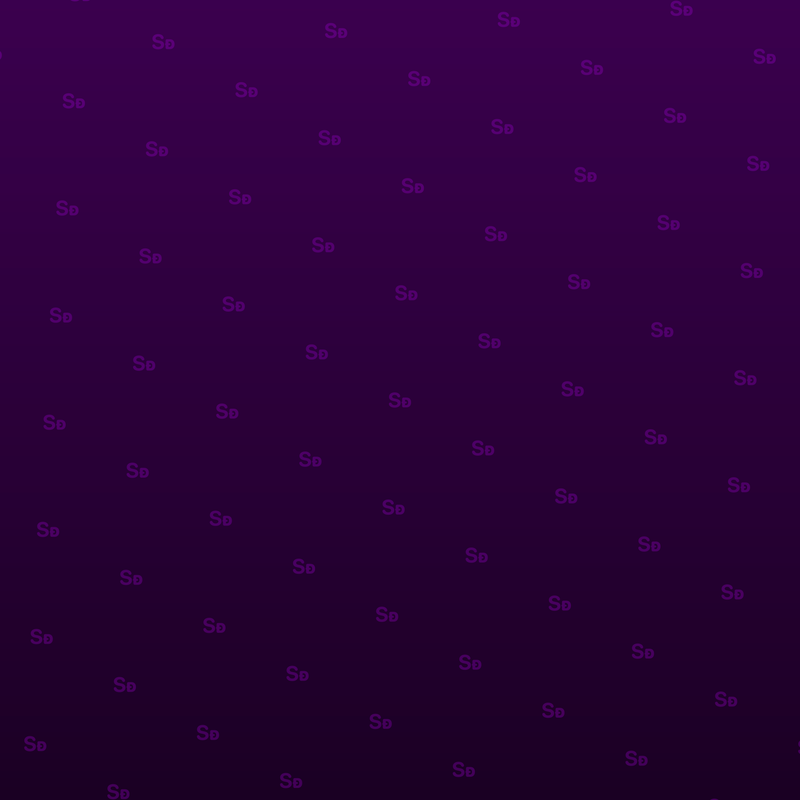 Shared Small Diagonal · Purple · Dark repeating-symbol wallpaper.