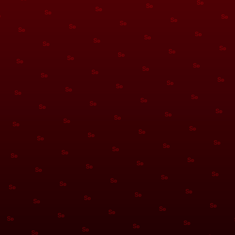 Shared Small Diagonal · Red · Dark repeating-symbol wallpaper.