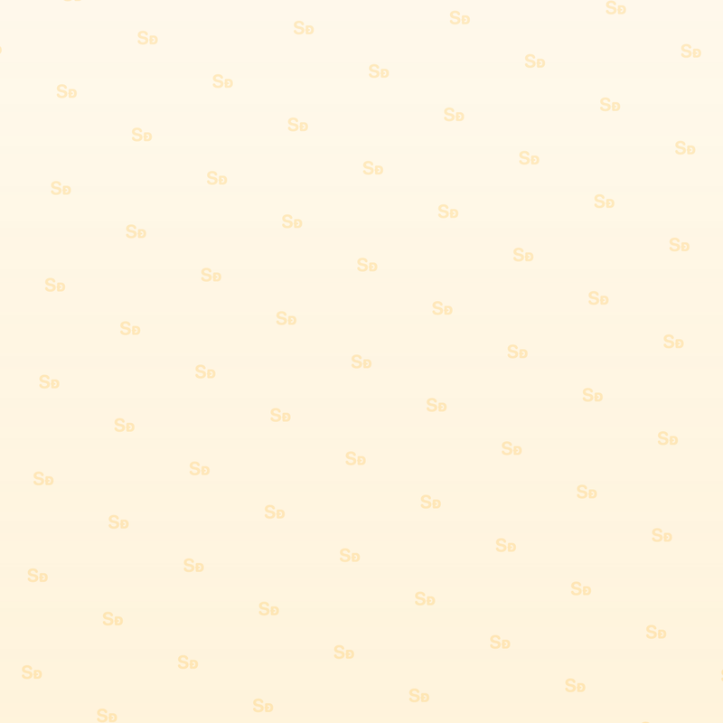 Shared Small Diagonal · Yellow · Light repeating-symbol wallpaper.
