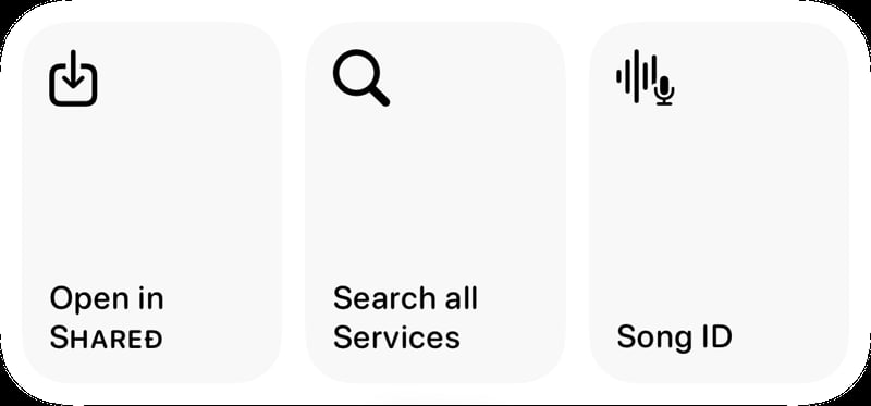 Shared quick actions med grey any press image.