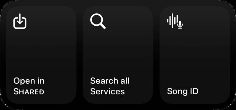 Shared quick actions med grey dark press image.