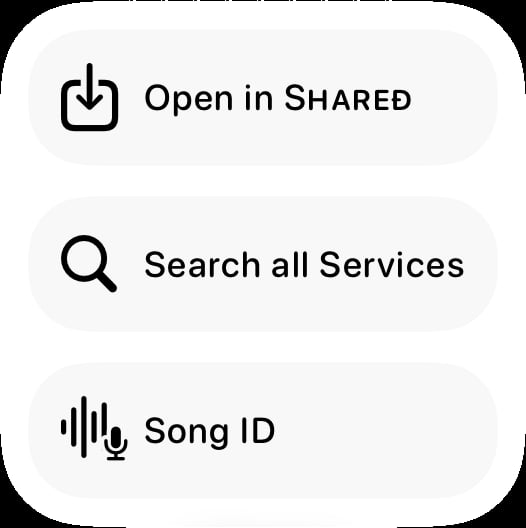Shared quick actions small grey any press image.