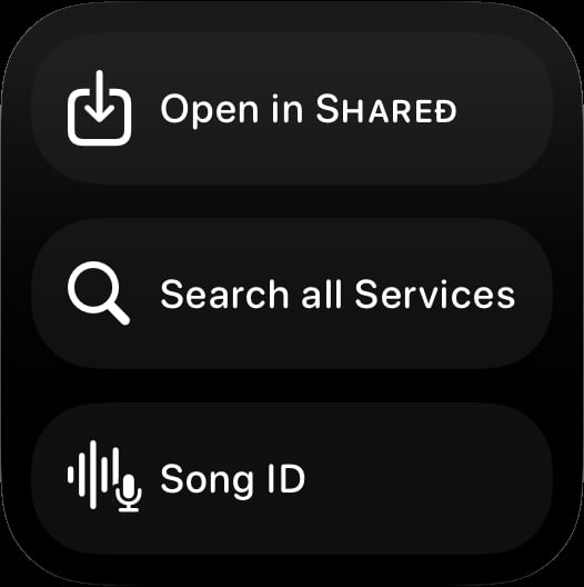 Shared quick actions small grey dark press image.