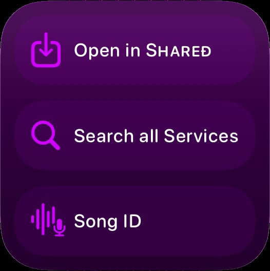 Shared quick actions small purple dark press image.