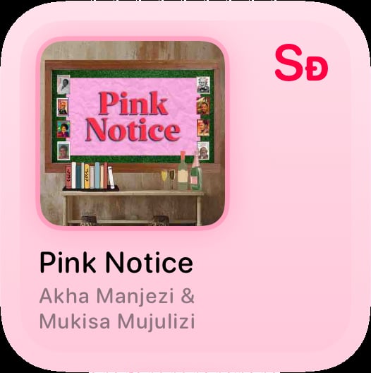 Shared recent history small pink any press image.