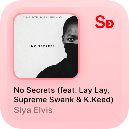 The Recent History widget from Shared at Small size in the Red tint, light appearance.